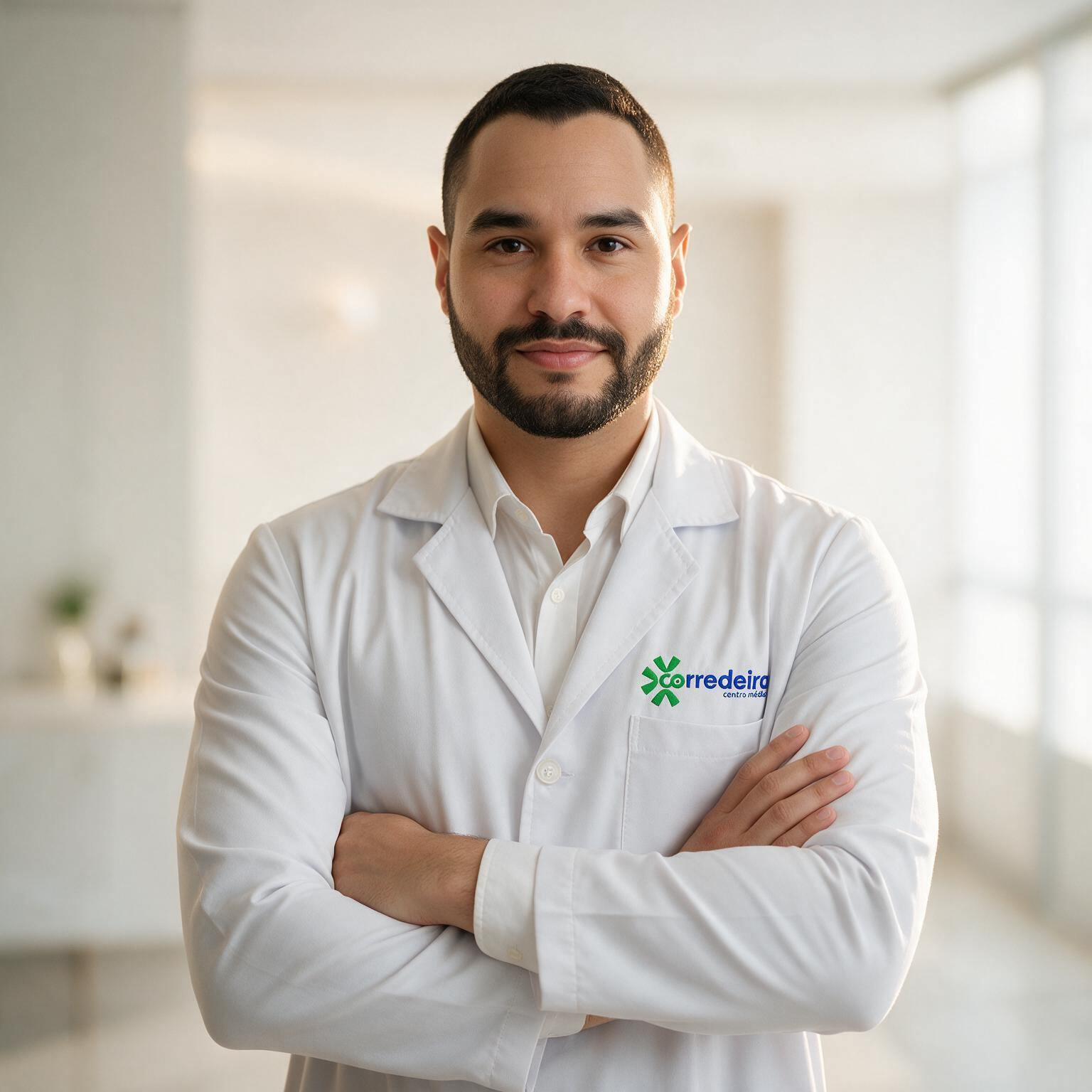 Dr. Felipe Corrêa — Endocrinologista e Metabolismo da Corredeira Centro Médico