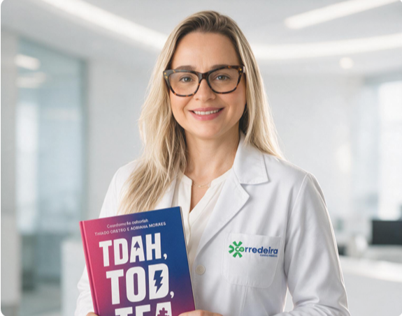 Dra. Vivian Cerqueira — Psiquiatra Infantil e Adulto da Corredeira Centro Médico