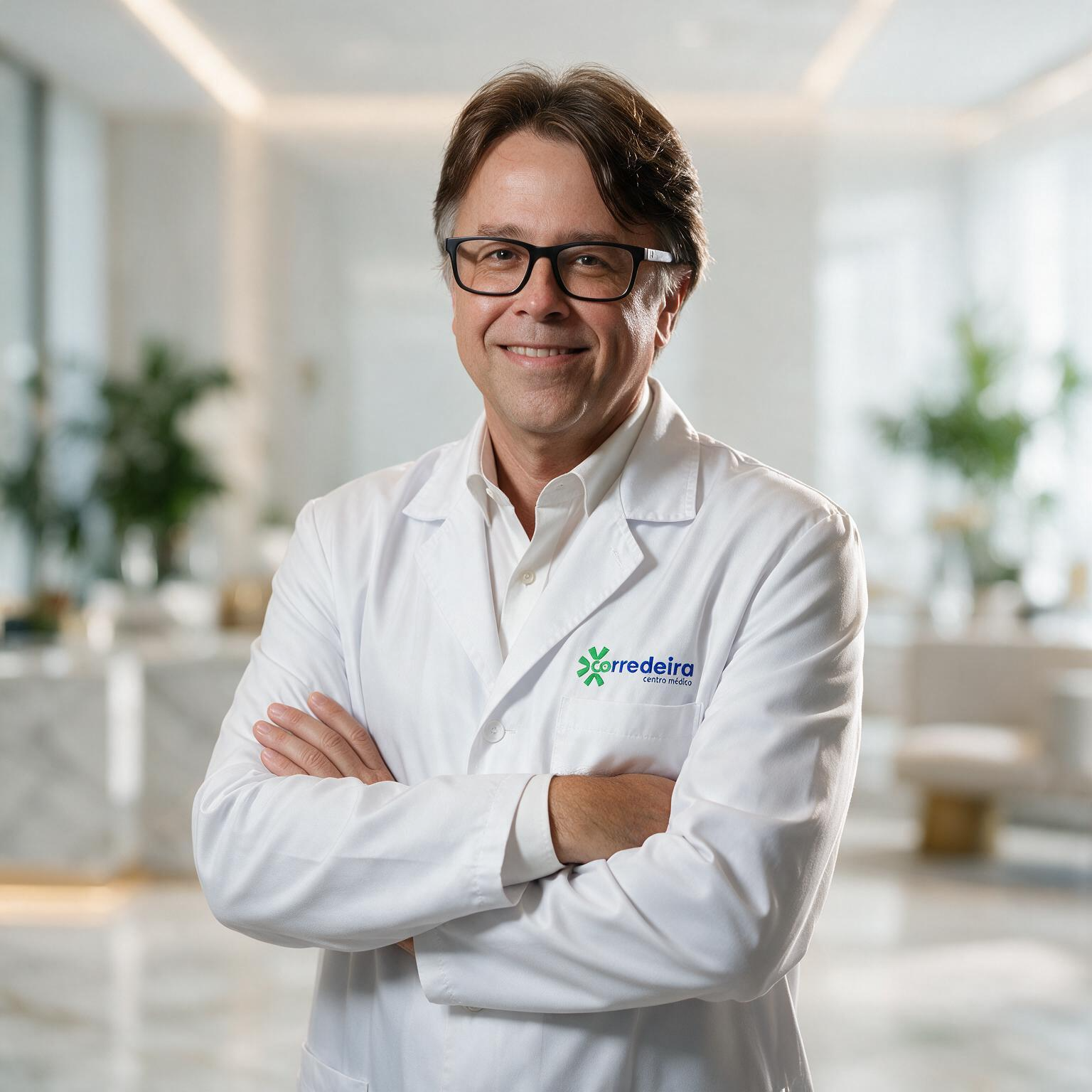 Dr. Carlos Frederico Pereira Porto — Gastroenterologista da Corredeira Centro Médico