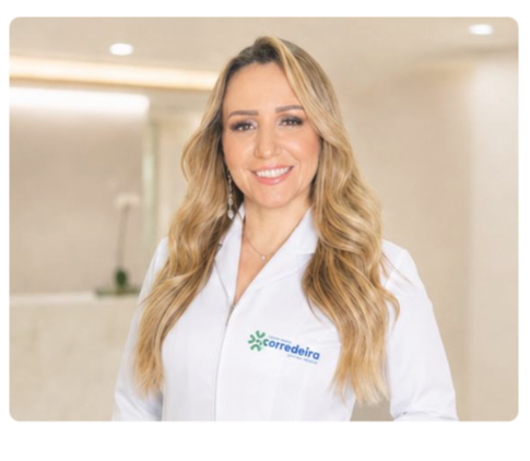 Dra. Roberta Corredeira — Cardiologista e Diretora Médica da Corredeira Centro Médico