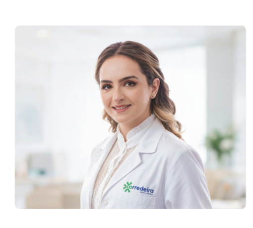 Dra. Marcela Castro Giffoni — Ecocardiografista e especialista em imagem cardiovascular da Corredeira Centro Médico